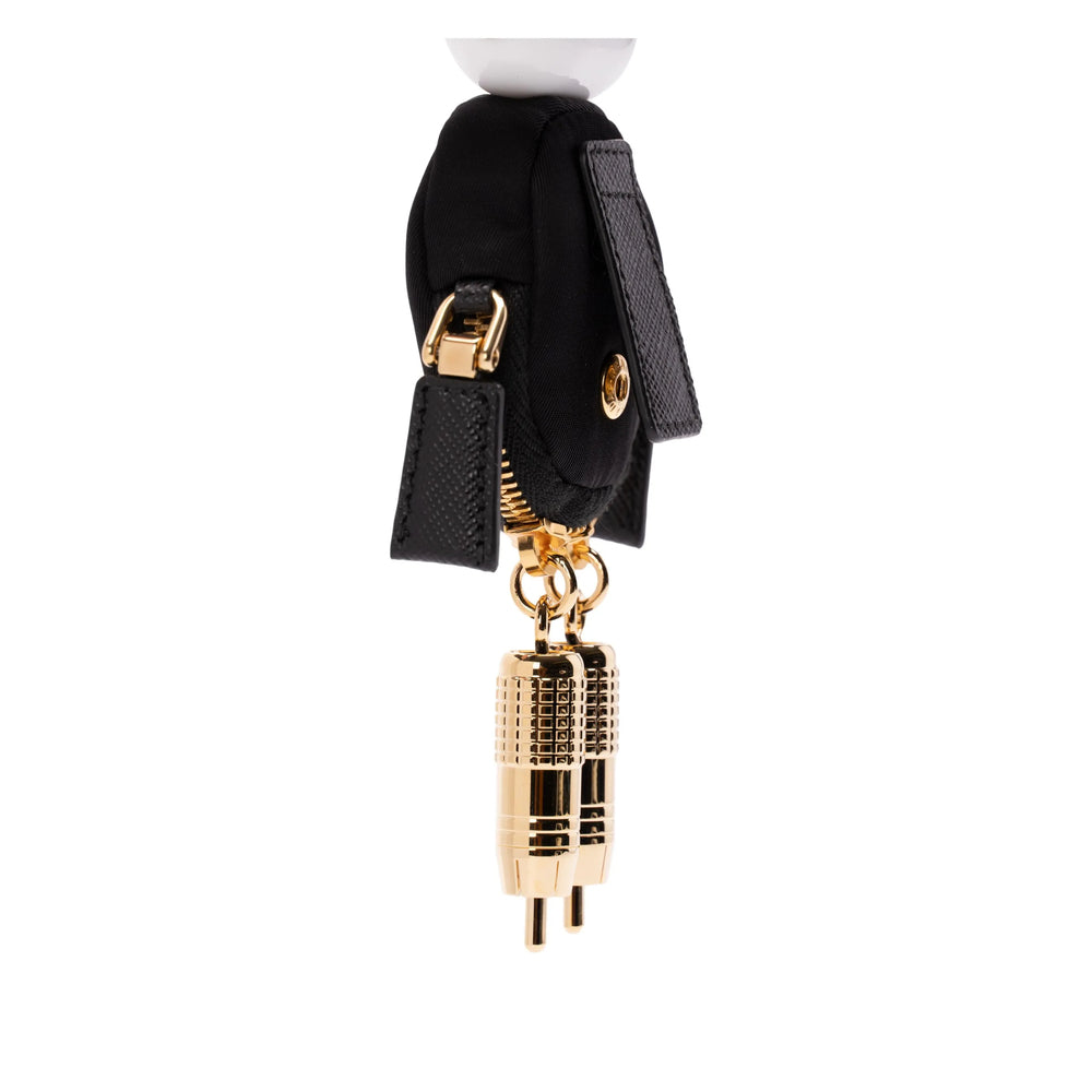Prada Black Keyrings & Chains Women PRADA