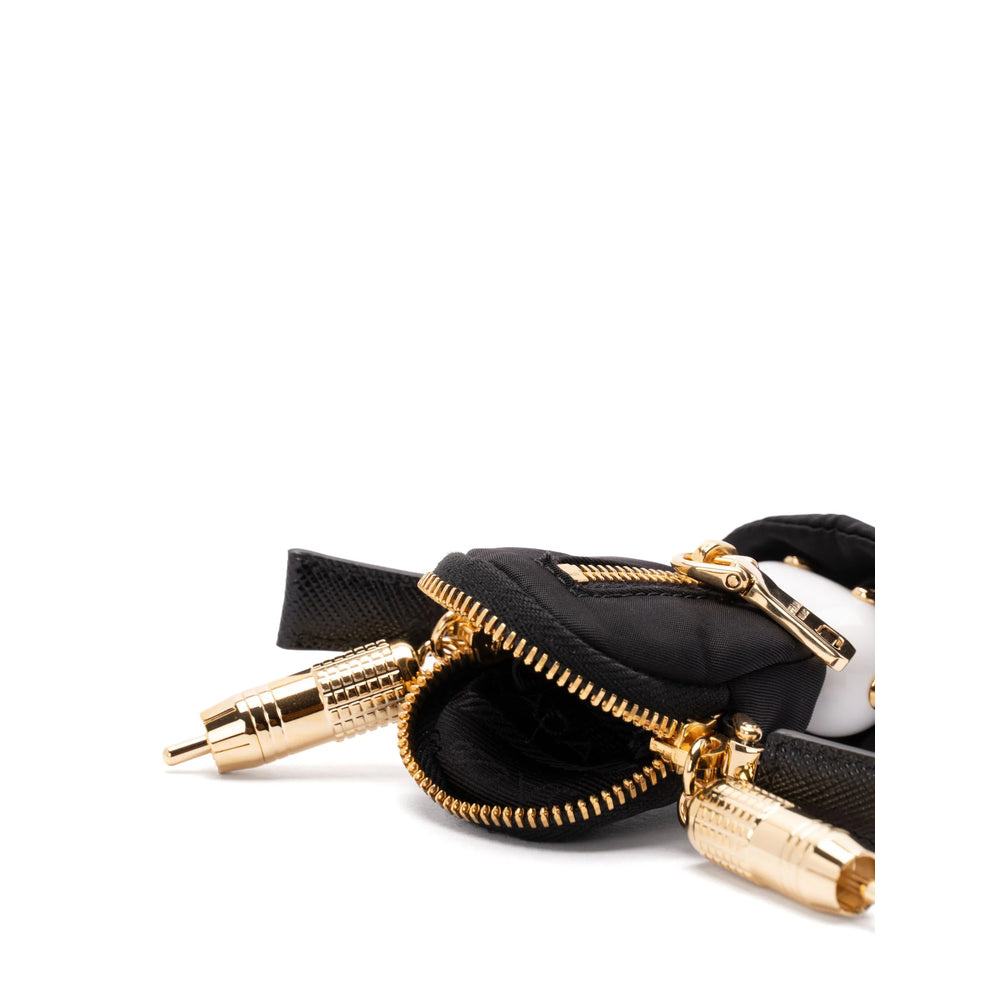 Prada Black Keyrings & Chains Women PRADA