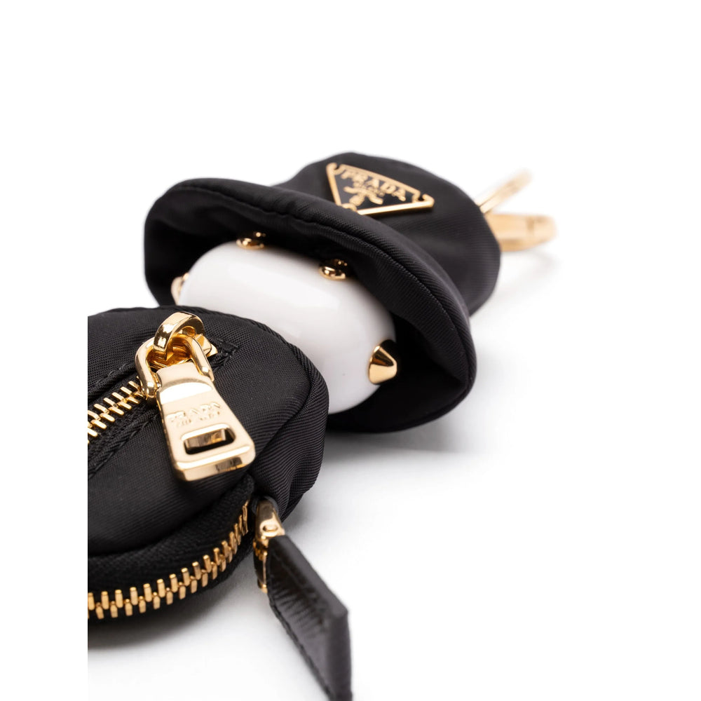 Prada Black Keyrings & Chains Women PRADA