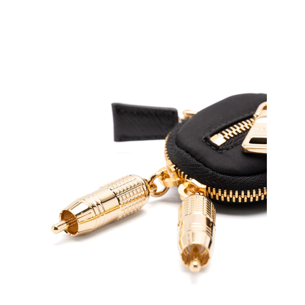 Prada Black Keyrings & Chains Women PRADA