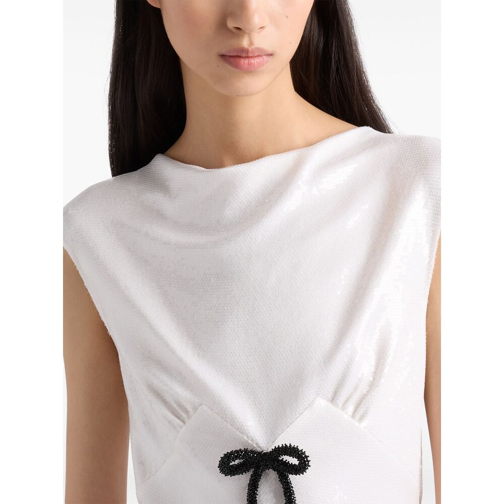 Prada White Dresses - Cocktail & Party Dresses Women PRADA