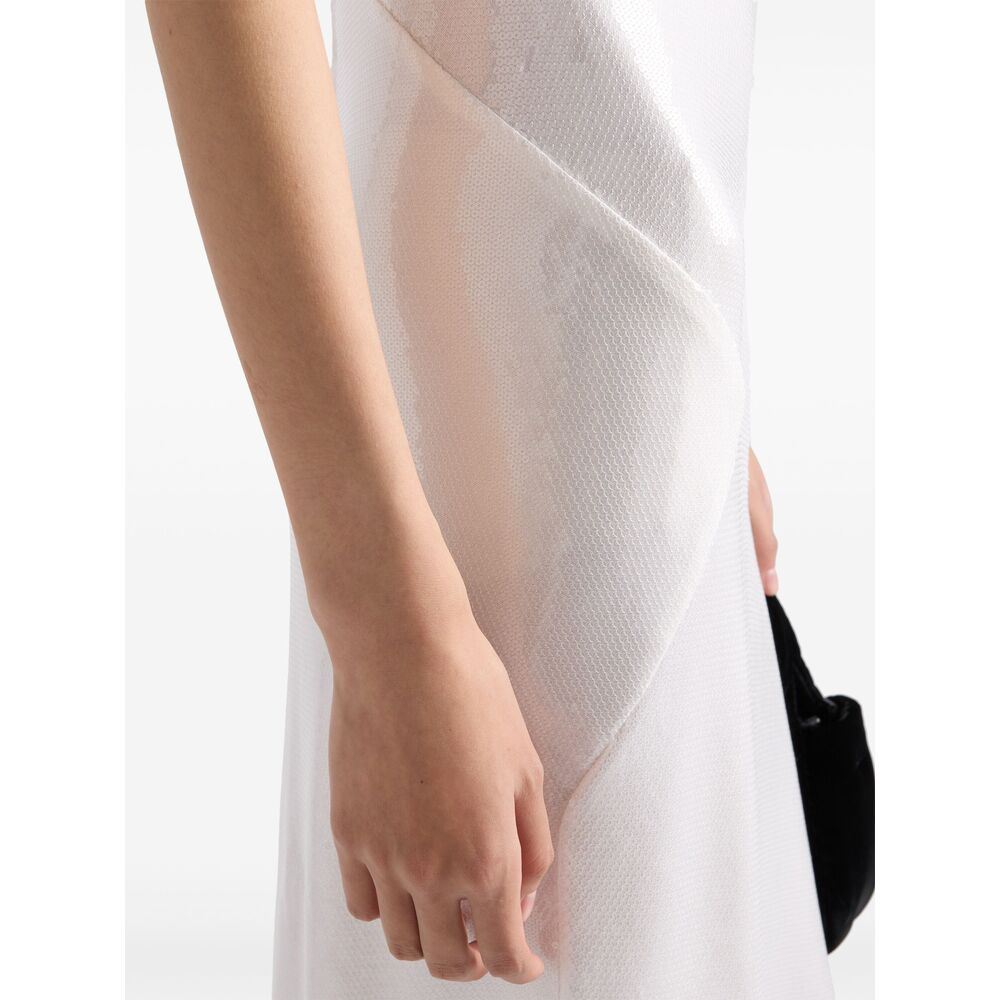 Prada White Dresses - Cocktail & Party Dresses Women PRADA