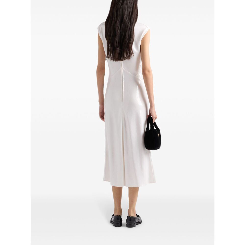 Prada White Dresses - Cocktail & Party Dresses Women PRADA