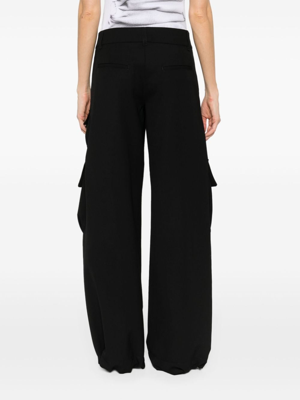 Off-White Women Black "Toybox" Cargo Pants OFF-WHITE