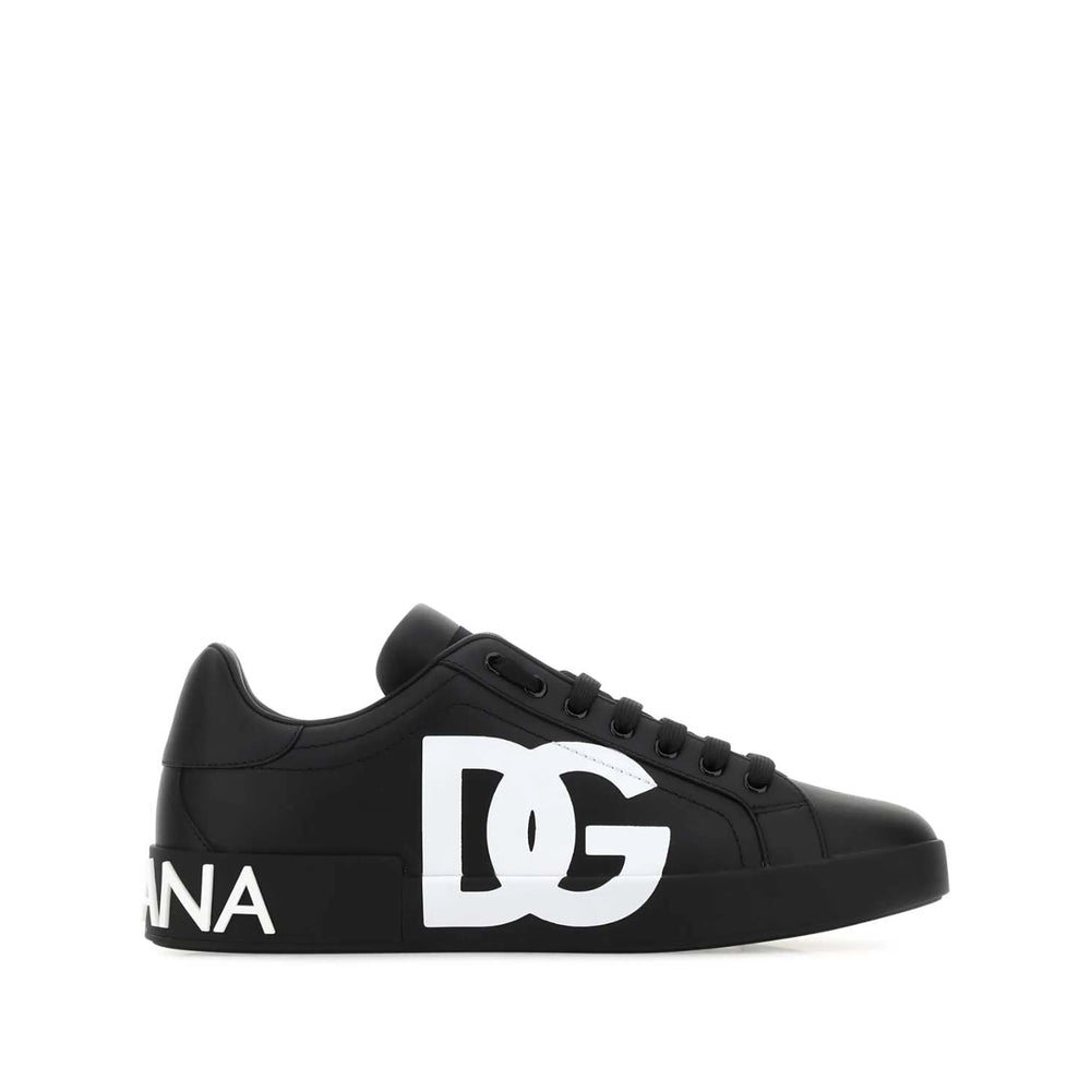 Dolce & Gabbana Black Trainers - Low-Tops Men DOLCE & GABBANA