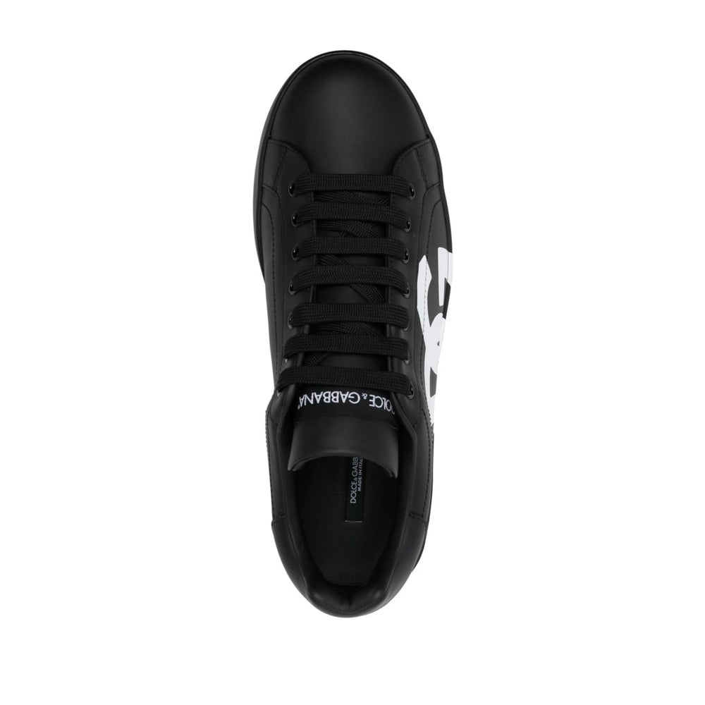 Dolce & Gabbana Black Trainers - Low-Tops Men DOLCE & GABBANA