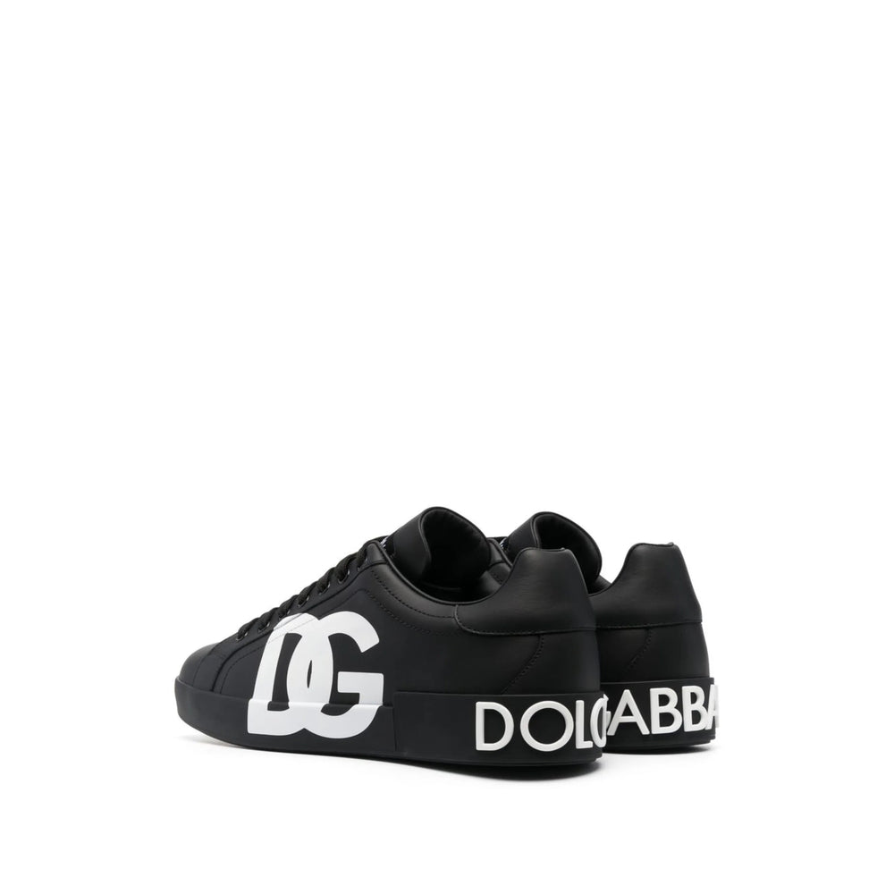Dolce & Gabbana Black Trainers - Low-Tops Men DOLCE & GABBANA