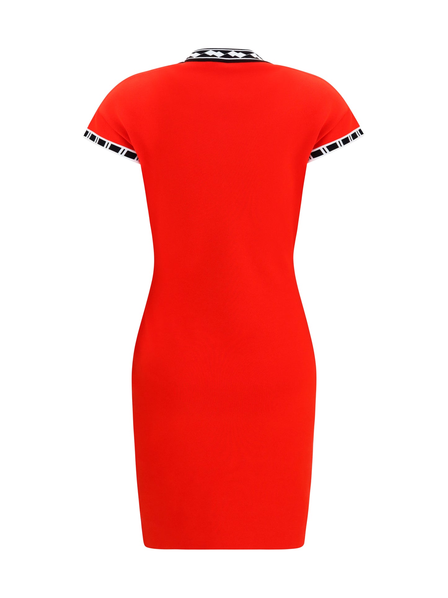 Versace Women Cotton Knit Mini Dress VERSACE