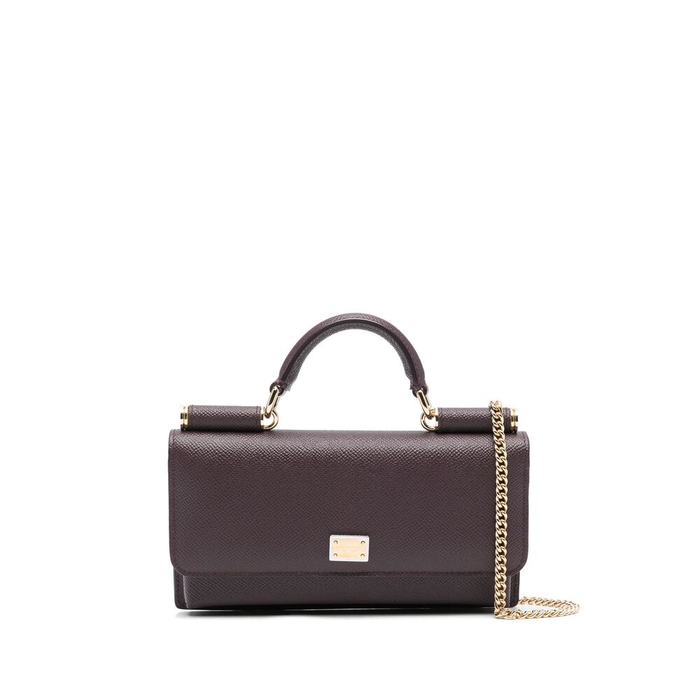 Dolce & Gabbana Purple Mini Bags Women DOLCE & GABBANA