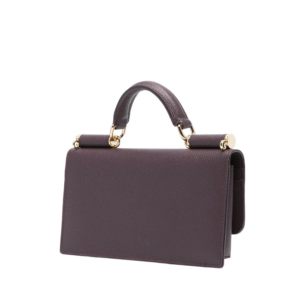 Dolce & Gabbana Purple Mini Bags Women DOLCE & GABBANA