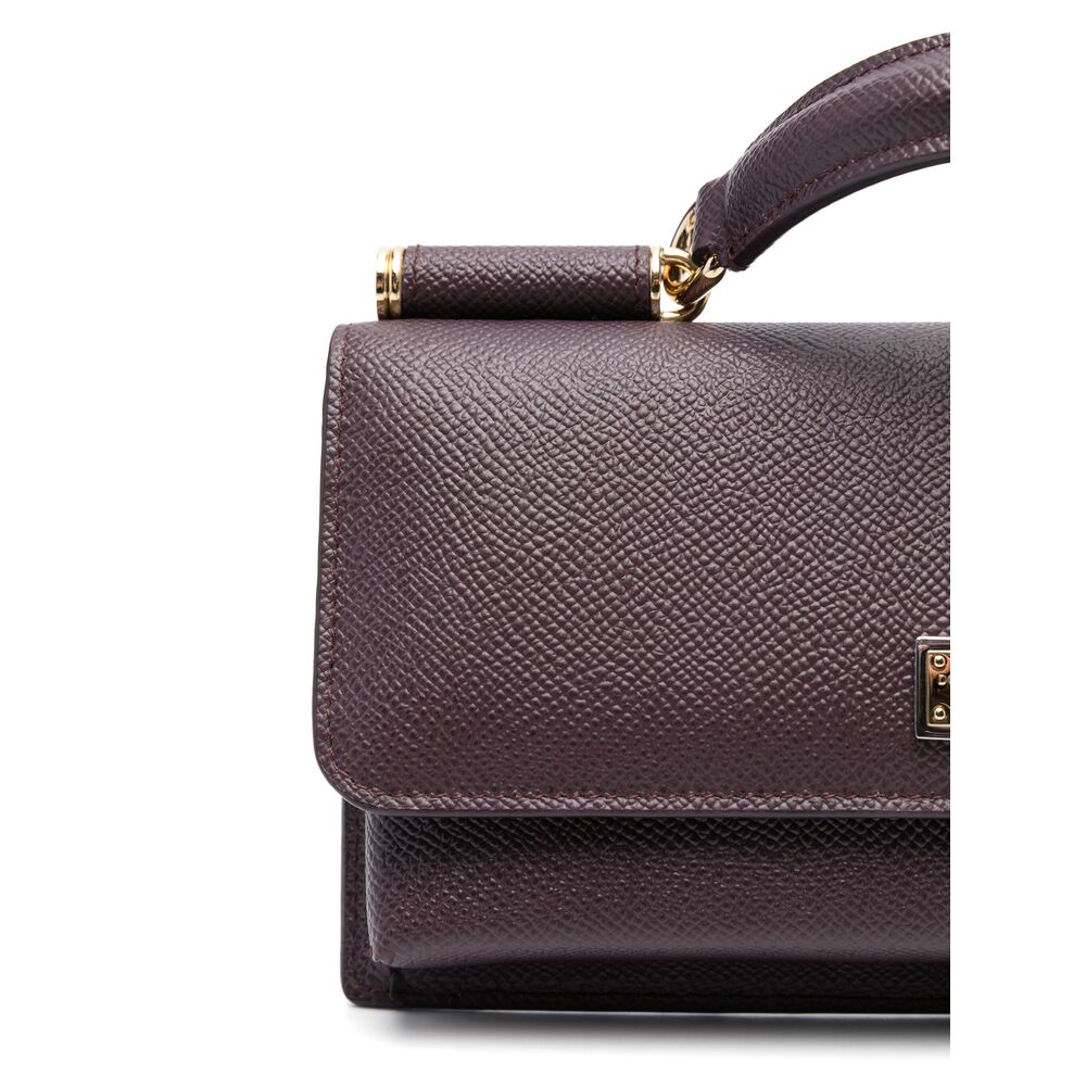 Dolce & Gabbana Purple Mini Bags Women DOLCE & GABBANA