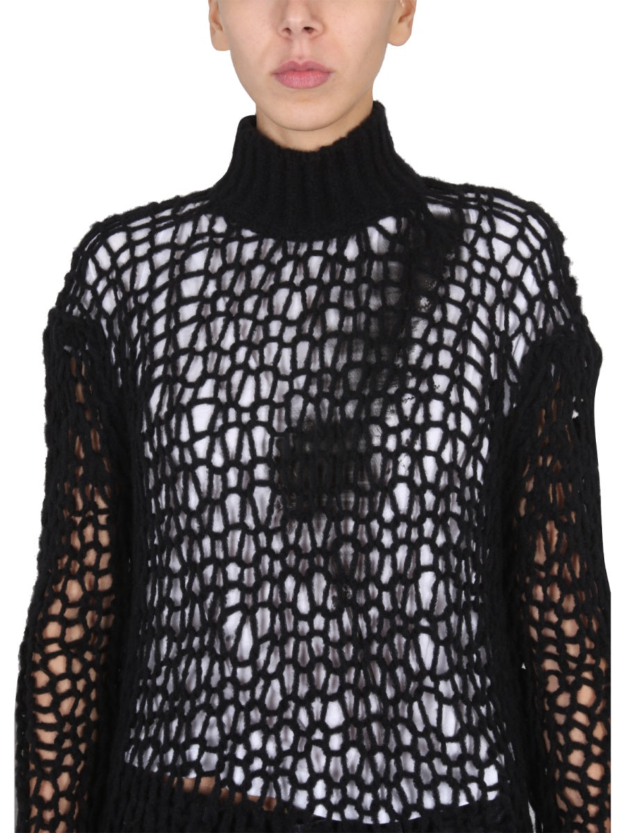 Ann Demeulemeester Women Jersey "Leontine" ANN DEMEULEMEESTER