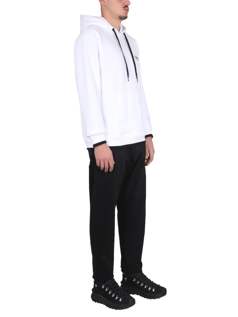 Moncler Genius Men Cotton Denim Jeans 7 Moncler Frgmt Hiroshi Fujiwara MONCLER GENIUS