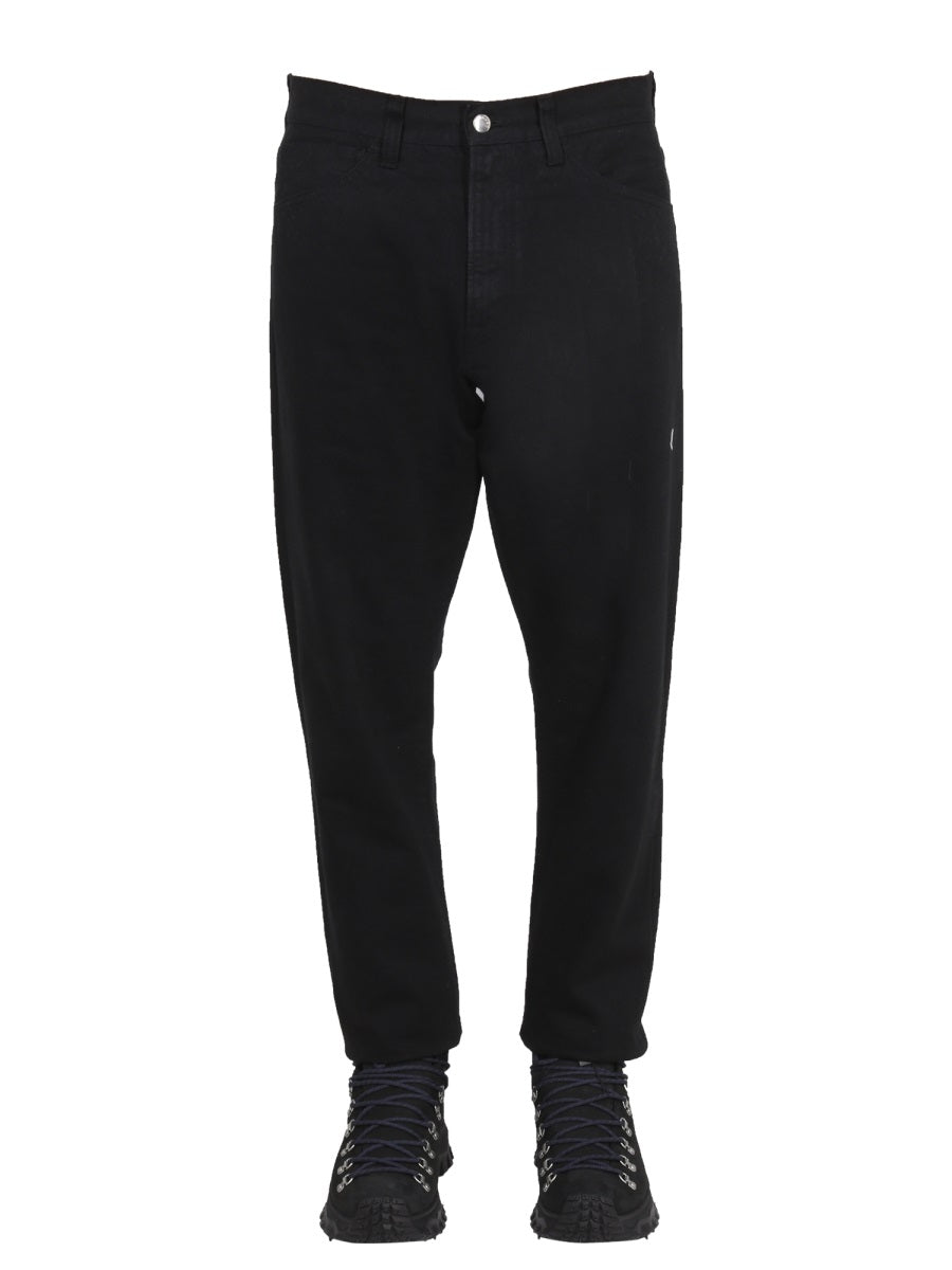 Moncler Genius Men Cotton Denim Jeans 7 Moncler Frgmt Hiroshi Fujiwara MONCLER GENIUS