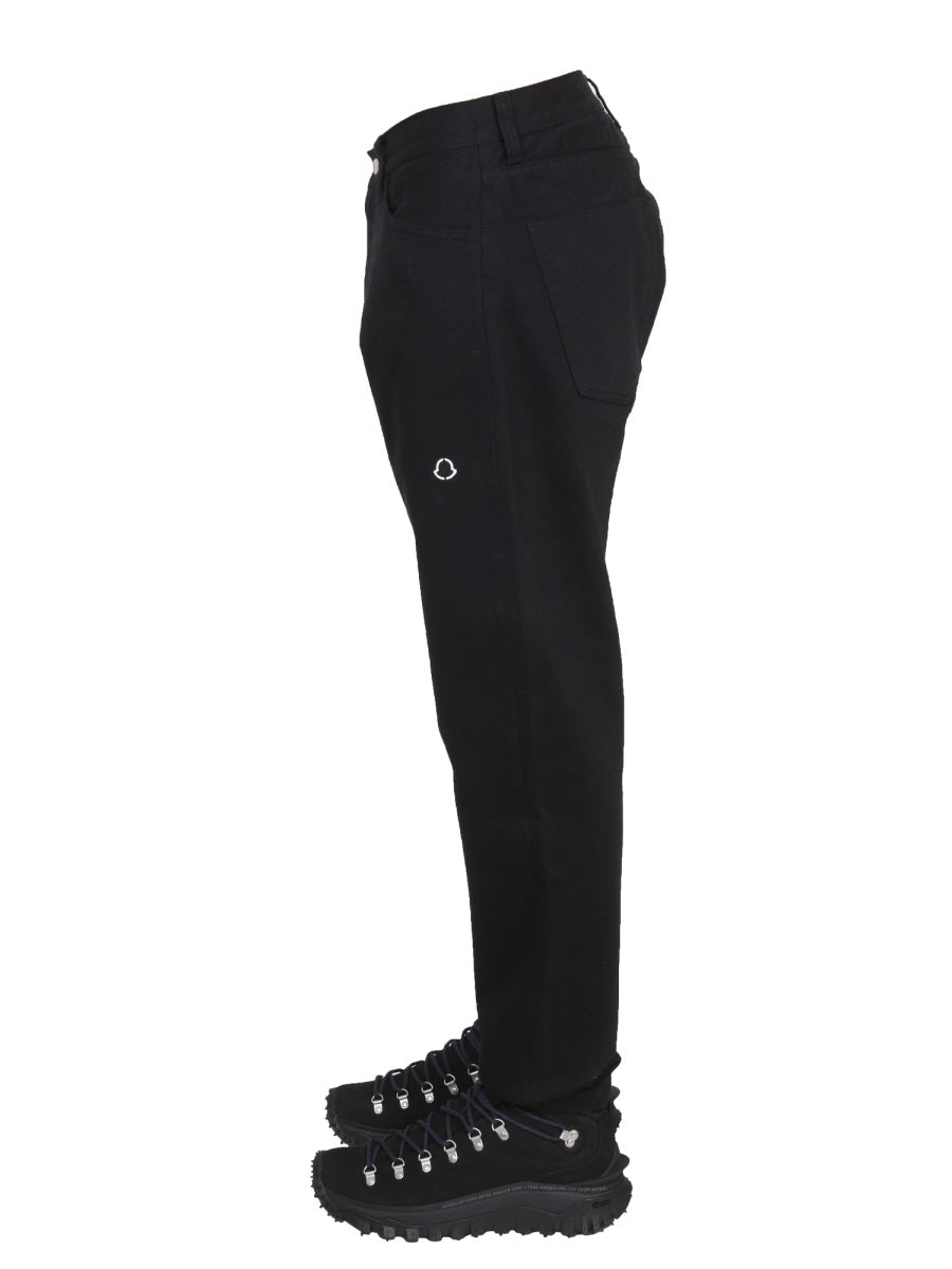 Moncler Genius Men Cotton Denim Jeans 7 Moncler Frgmt Hiroshi Fujiwara MONCLER GENIUS