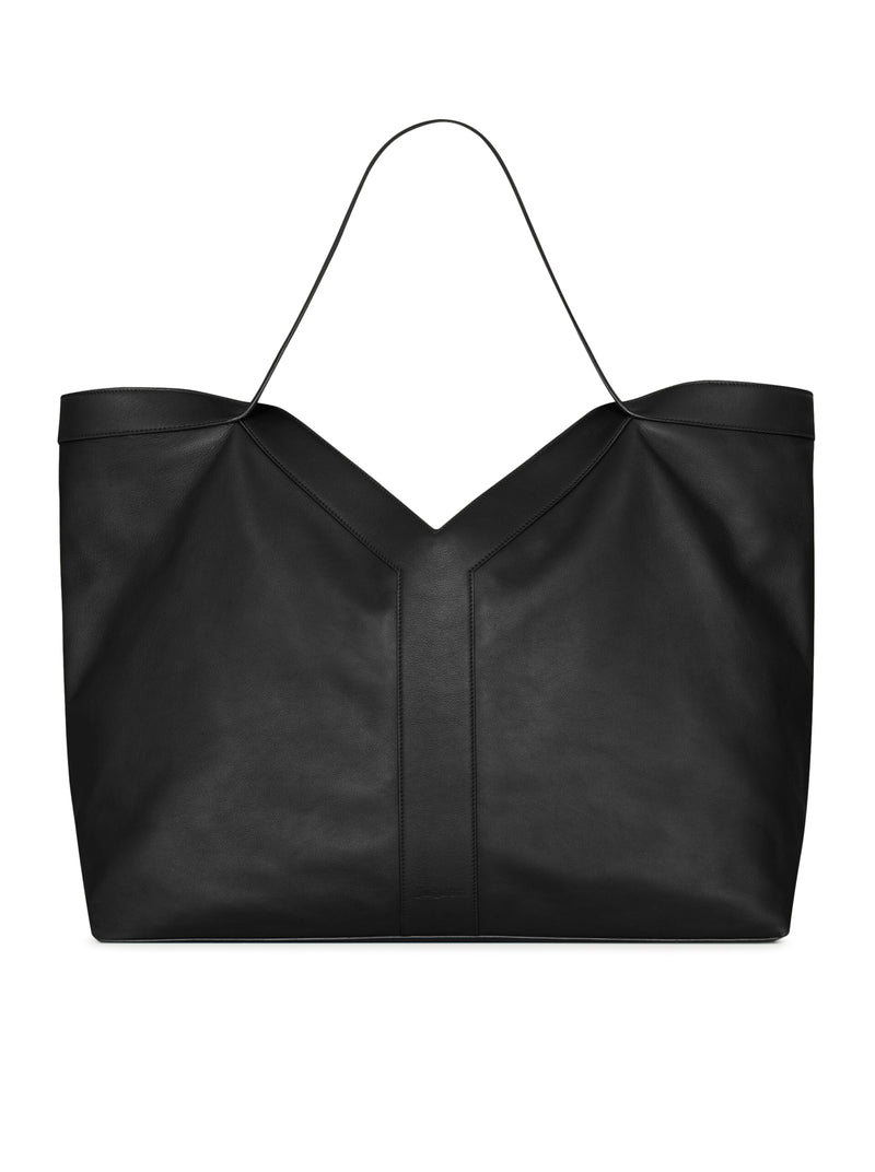 Saint Laurent Women Large Leather Tote SAINT LAURENT