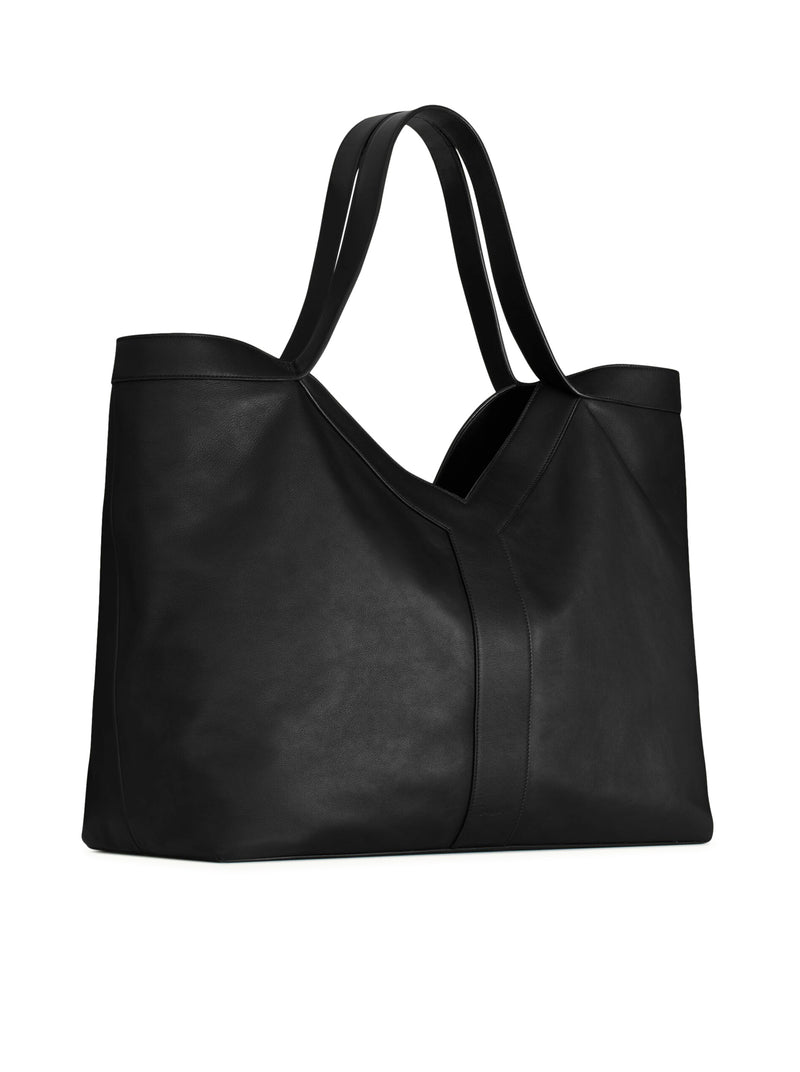Saint Laurent Women Large Leather Tote SAINT LAURENT
