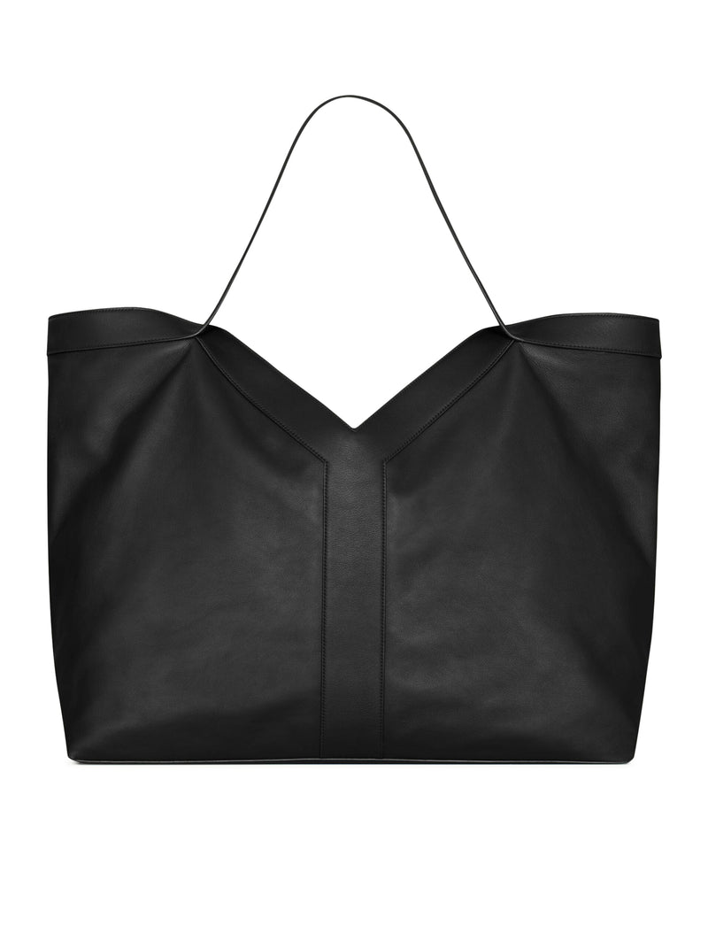 Saint Laurent Women Large Leather Tote SAINT LAURENT
