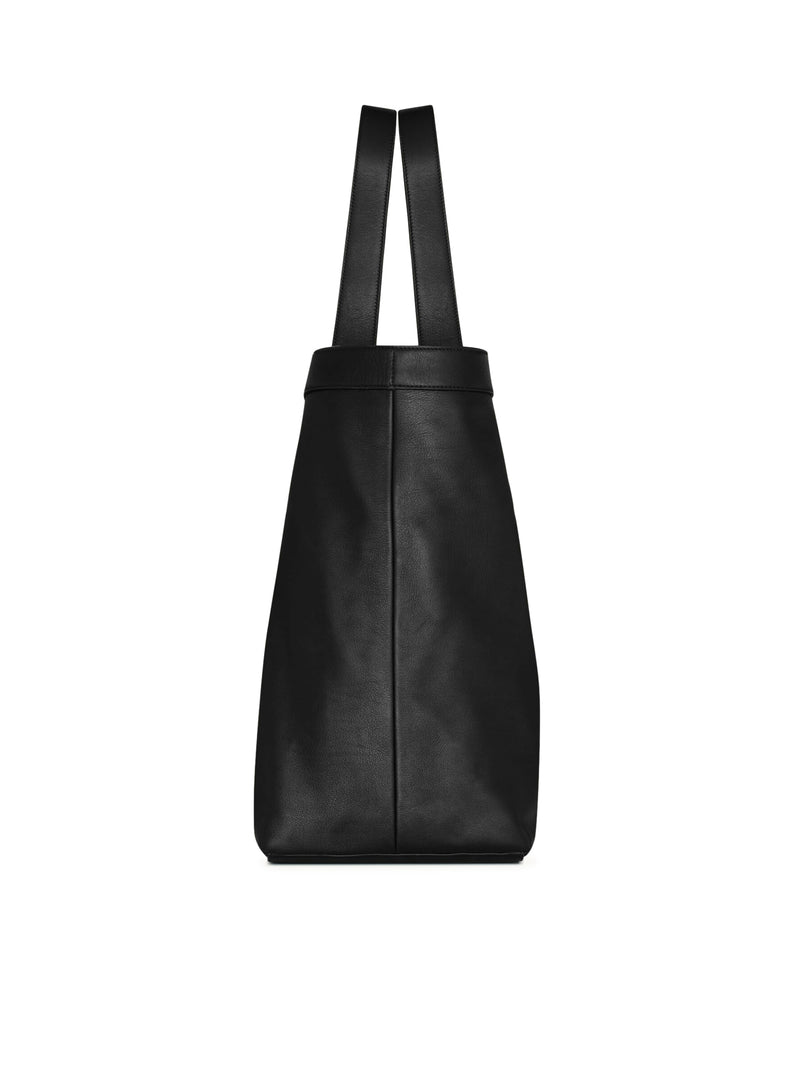 Saint Laurent Women Large Leather Tote SAINT LAURENT