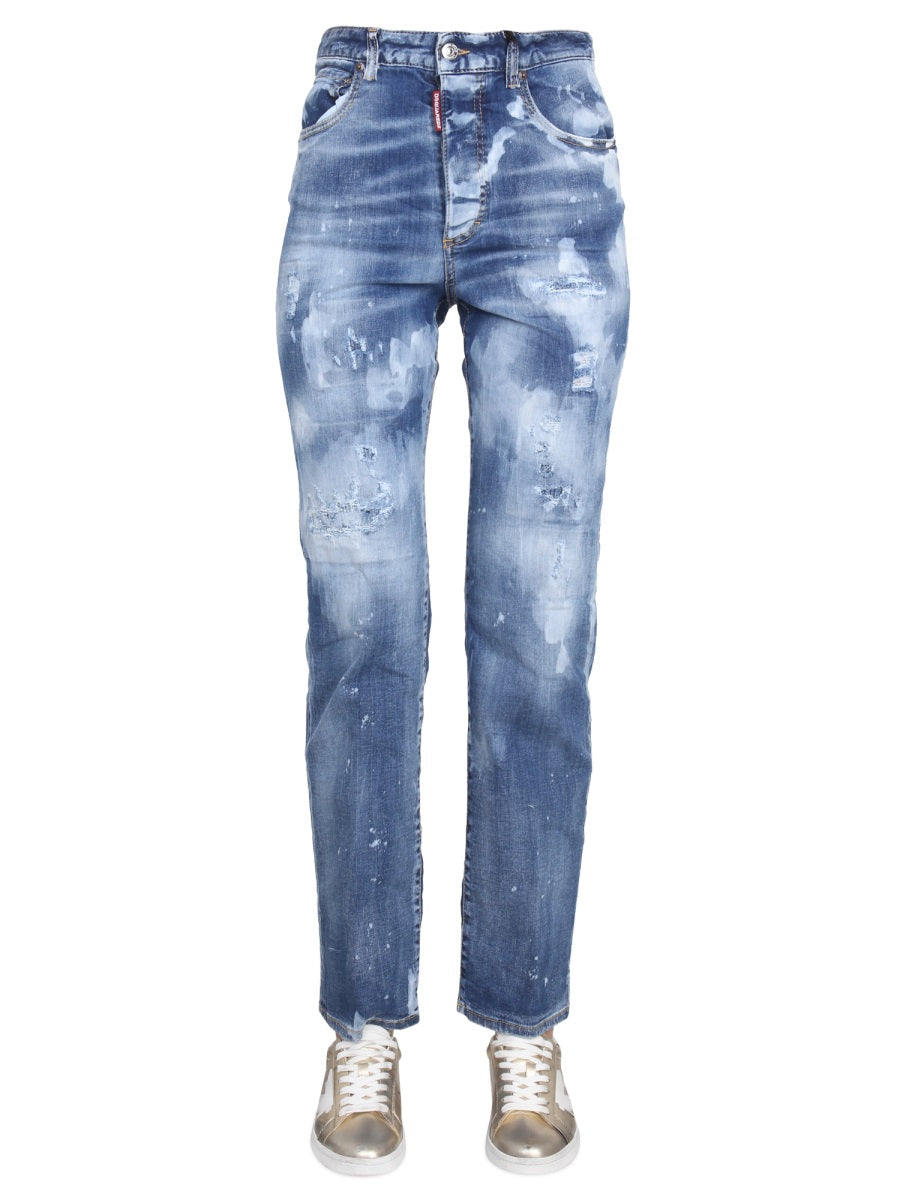 Dsquared Women Jeans In Denim DSQUARED2