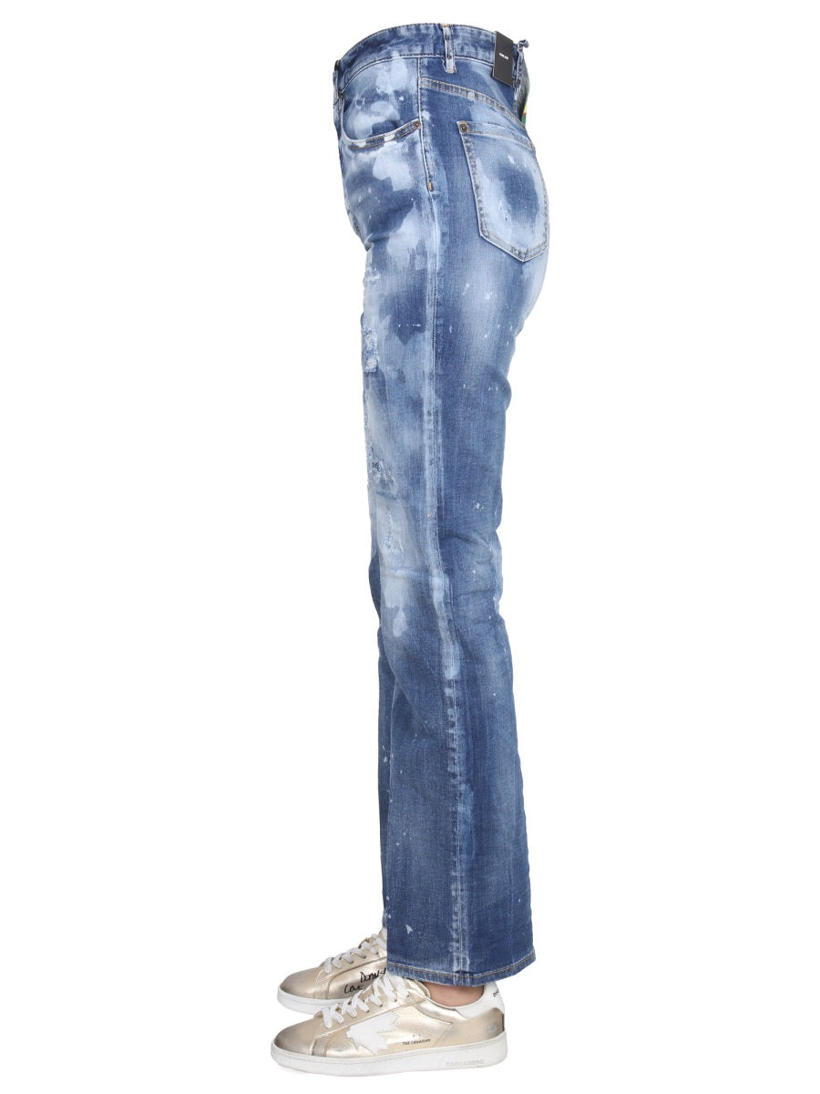 Dsquared Women Jeans In Denim DSQUARED2