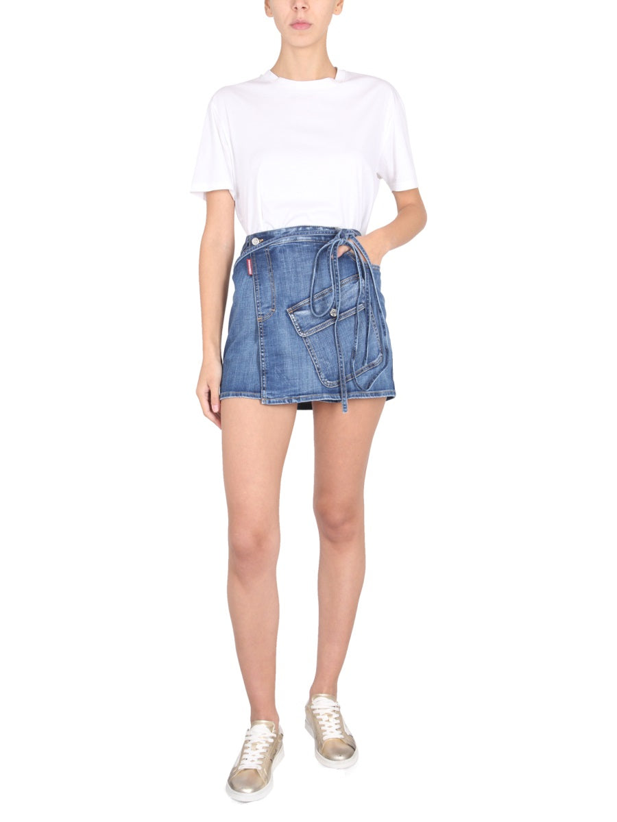 Dsquared Women Skirt With Pocket DSQUARED2