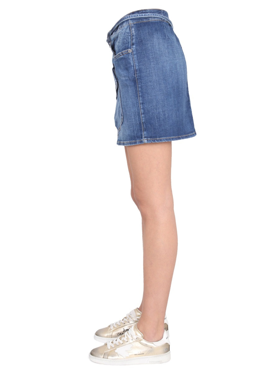 Dsquared Women Skirt With Pocket DSQUARED2