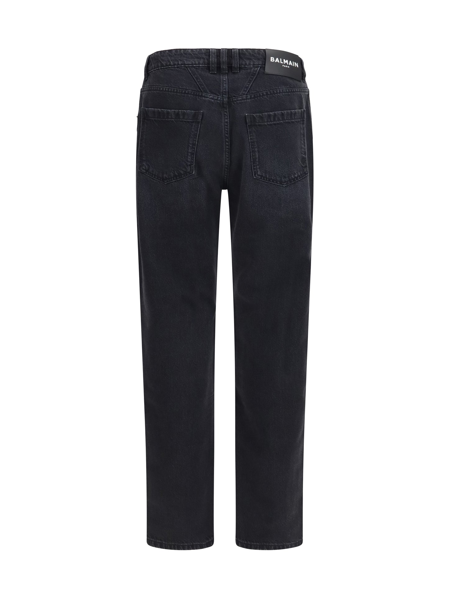 Balmain Men Straight-Leg Denim Jeans BALMAIN