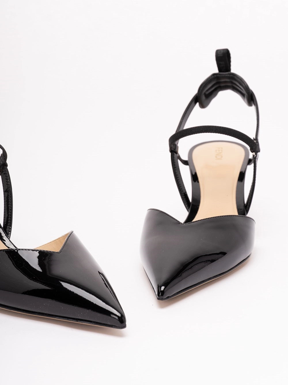 Fendi Women `Colibri Lite` Slingback FENDI