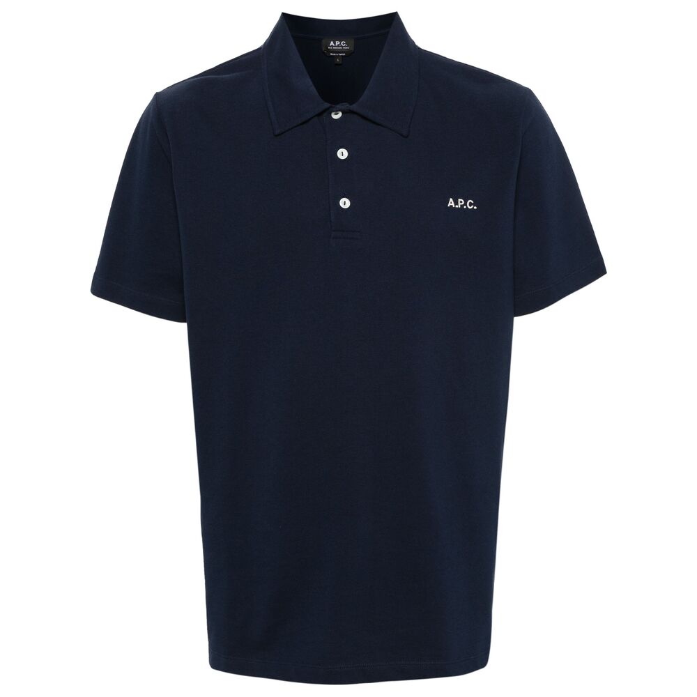 A.P.C. Blue T-Shirts & Vests - T-Shirts Men A.P.C.