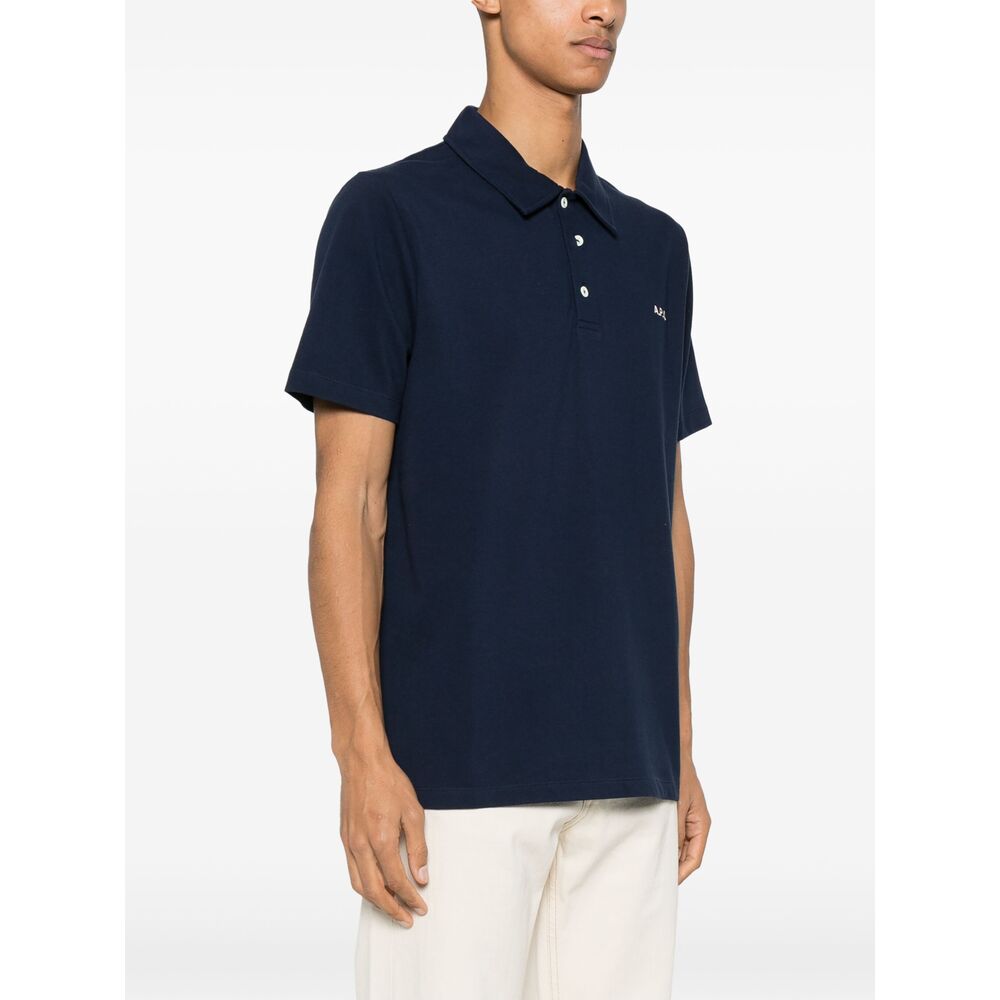 A.P.C. Blue T-Shirts & Vests - T-Shirts Men A.P.C.