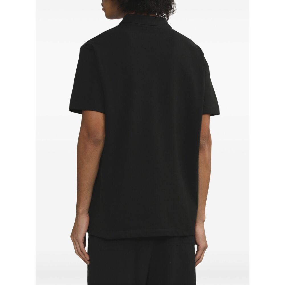 A.P.C. Black Polo Shirts Men A.P.C.