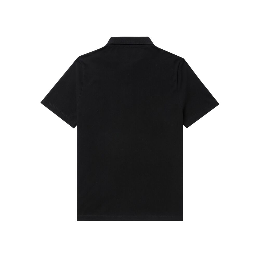 A.P.C. Black Polo Shirts Men A.P.C.
