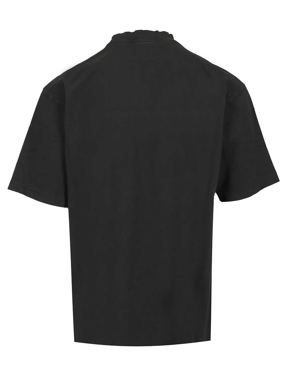 Balenciaga Men Cursive T-Shirt BALENCIAGA