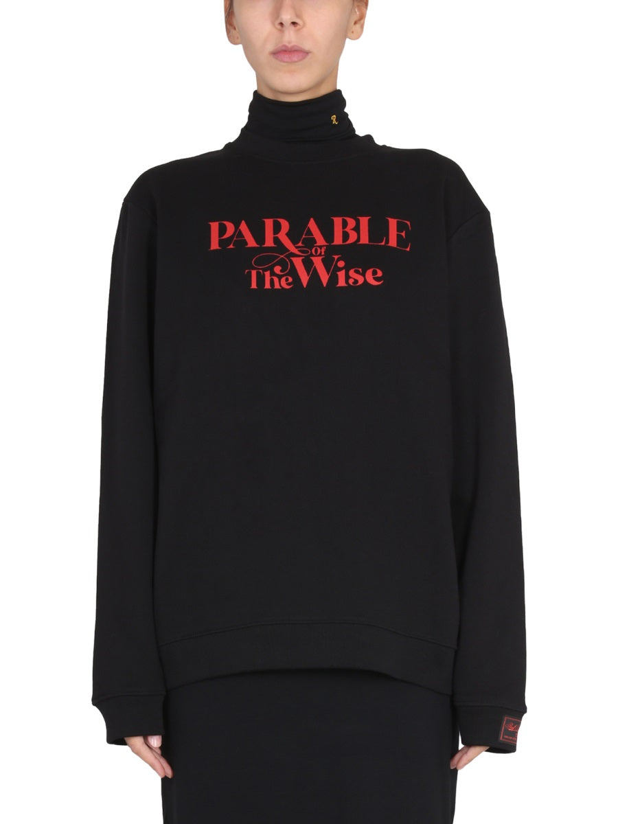 Raf Simons Women Crewneck Sweatshirt RAF SIMONS