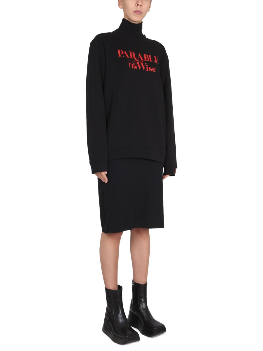 Raf Simons Women Crewneck Sweatshirt RAF SIMONS