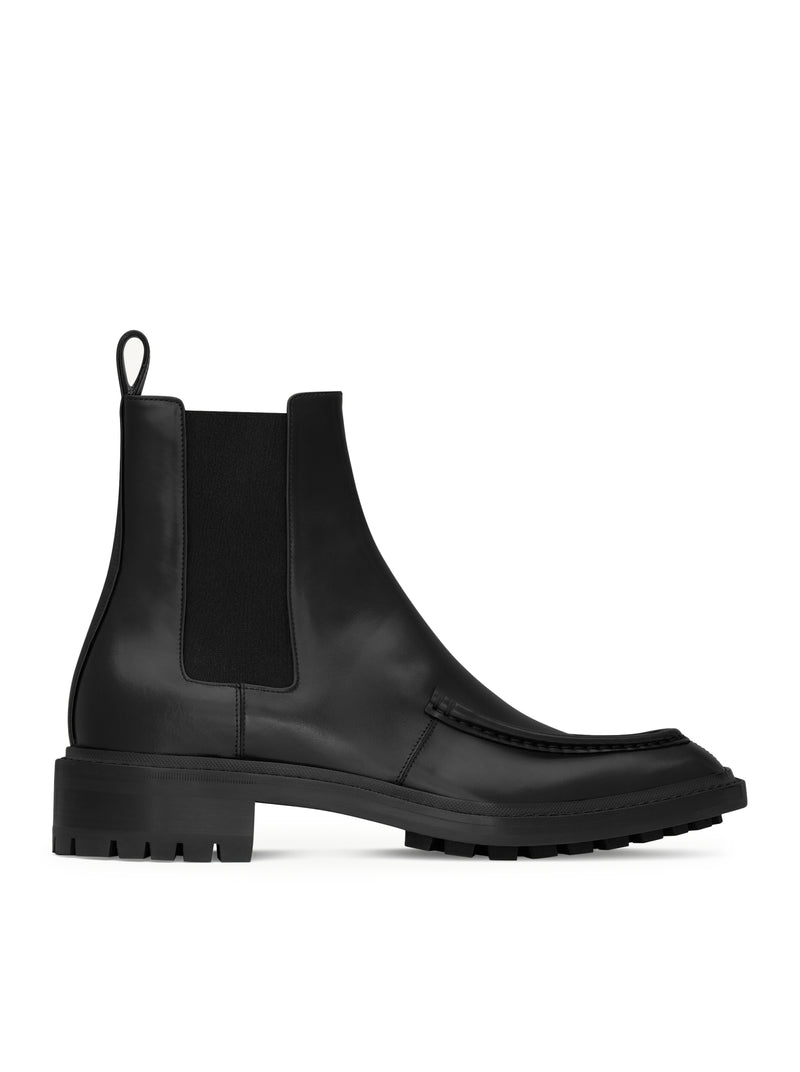 Saint Laurent Men Joe Smooth Leather Chelsea Boots SAINT LAURENT