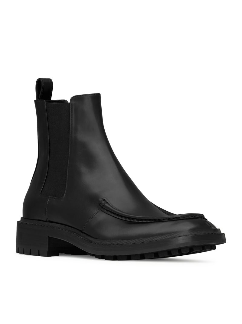 Saint Laurent Men Joe Smooth Leather Chelsea Boots SAINT LAURENT