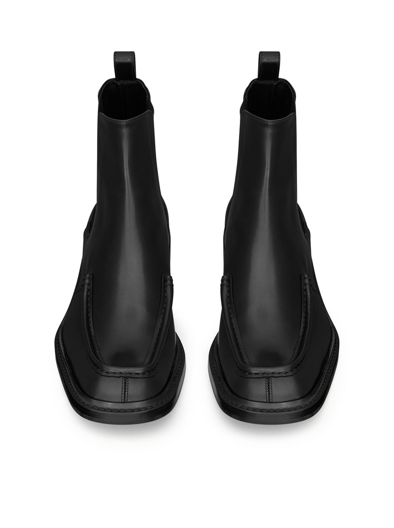 Saint Laurent Men Joe Smooth Leather Chelsea Boots SAINT LAURENT