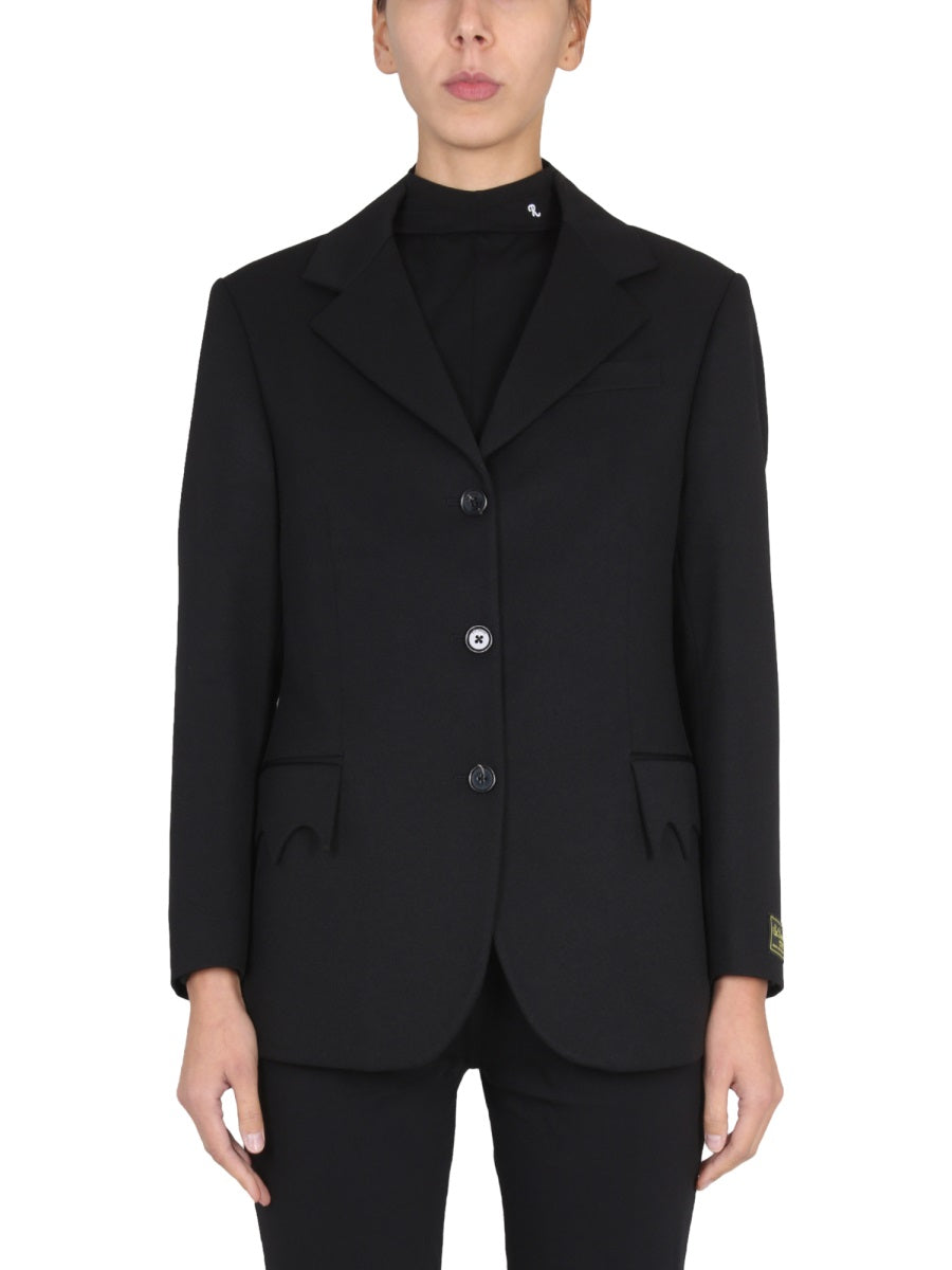 Raf Simons Women Single-Breasted Jacket RAF SIMONS