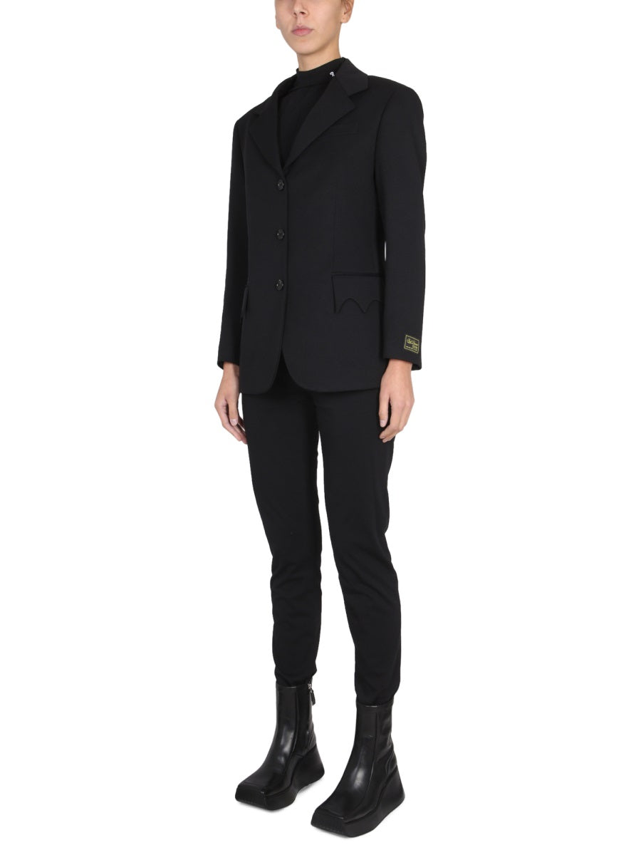 Raf Simons Women Single-Breasted Jacket RAF SIMONS