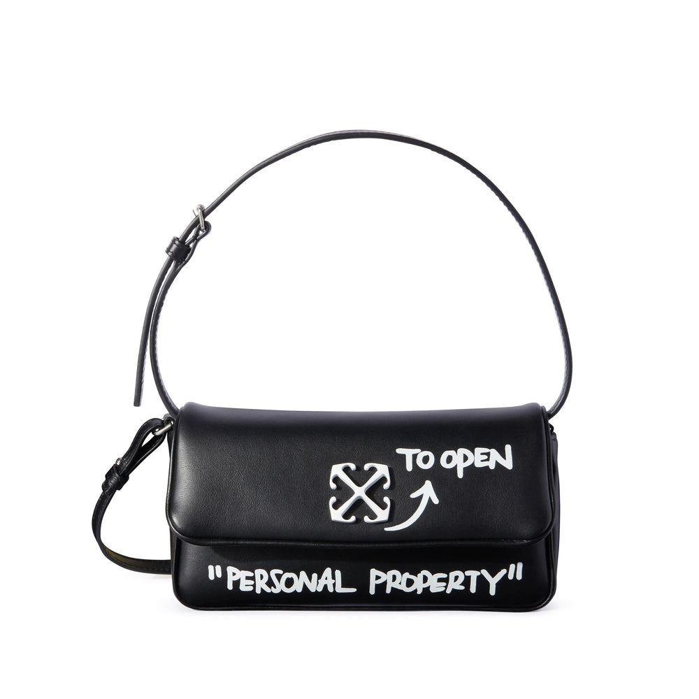 Off-White Black Shoulder Bags Women OFF-WHITE
