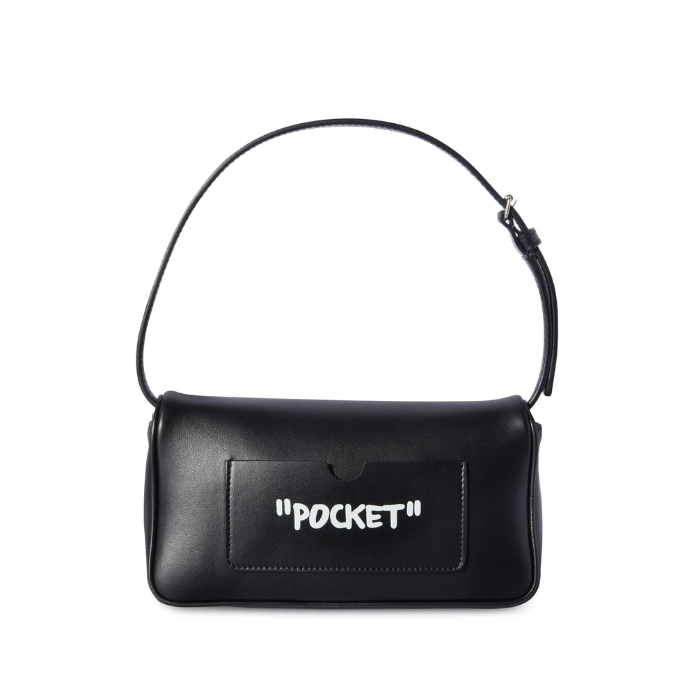 Off-White Black Shoulder Bags Women OFF-WHITE