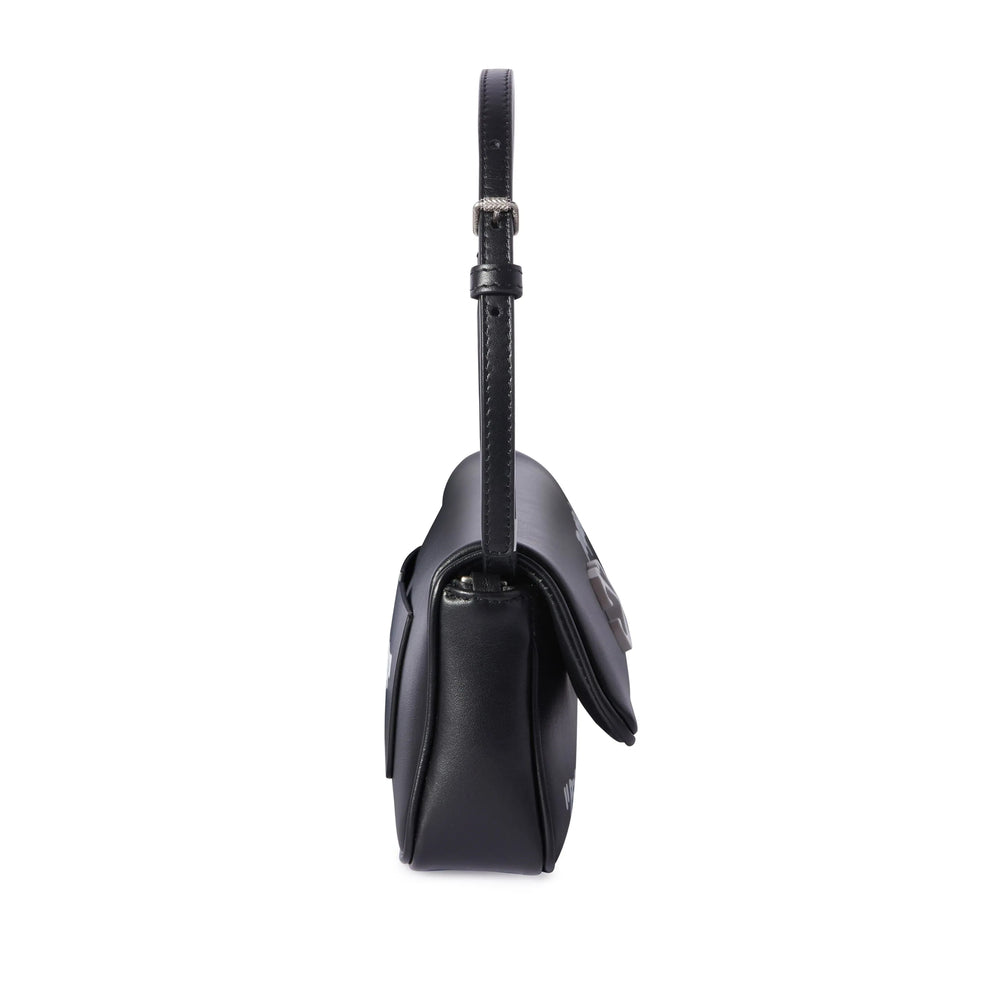 Off-White Black Shoulder Bags Women OFF-WHITE