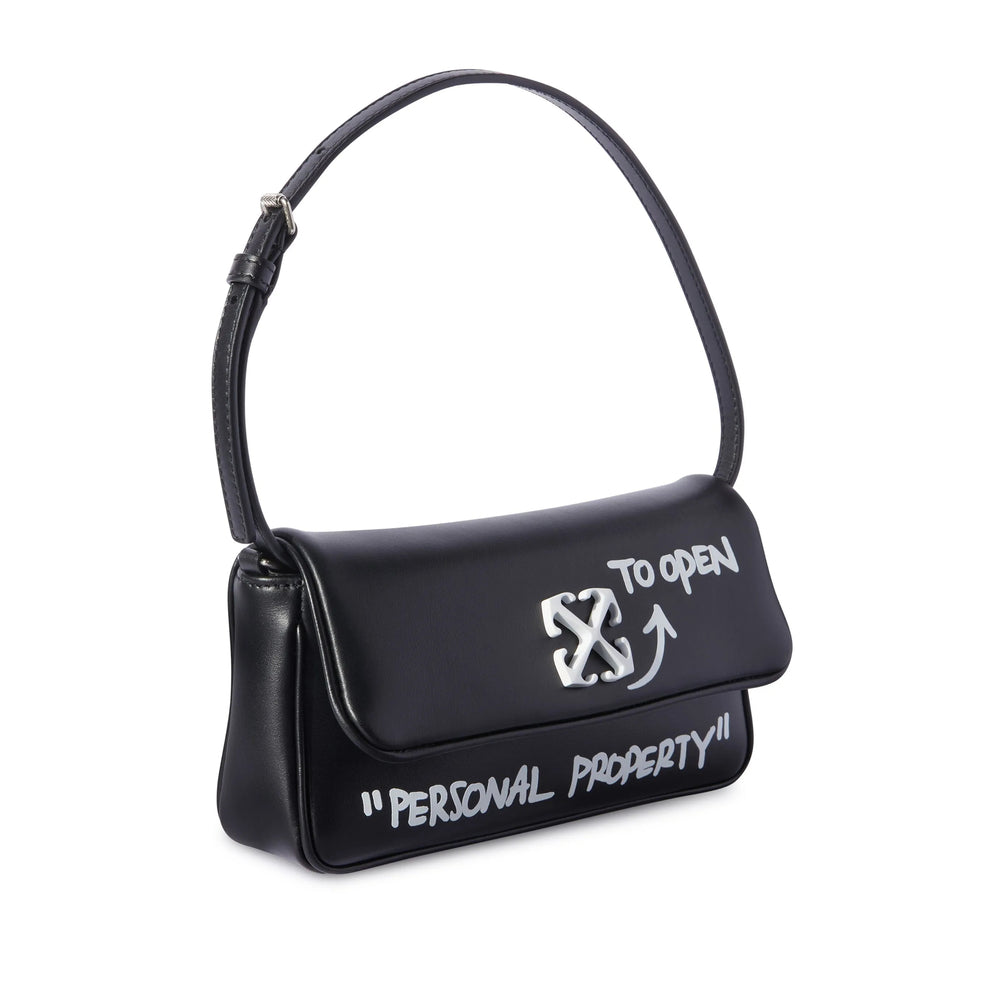 Off-White Black Shoulder Bags Women OFF-WHITE