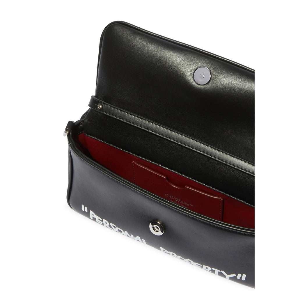 Off-White Black Shoulder Bags Women OFF-WHITE