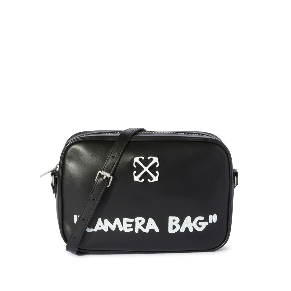 Off-White Black Shoulder Bags Women OFF-WHITE