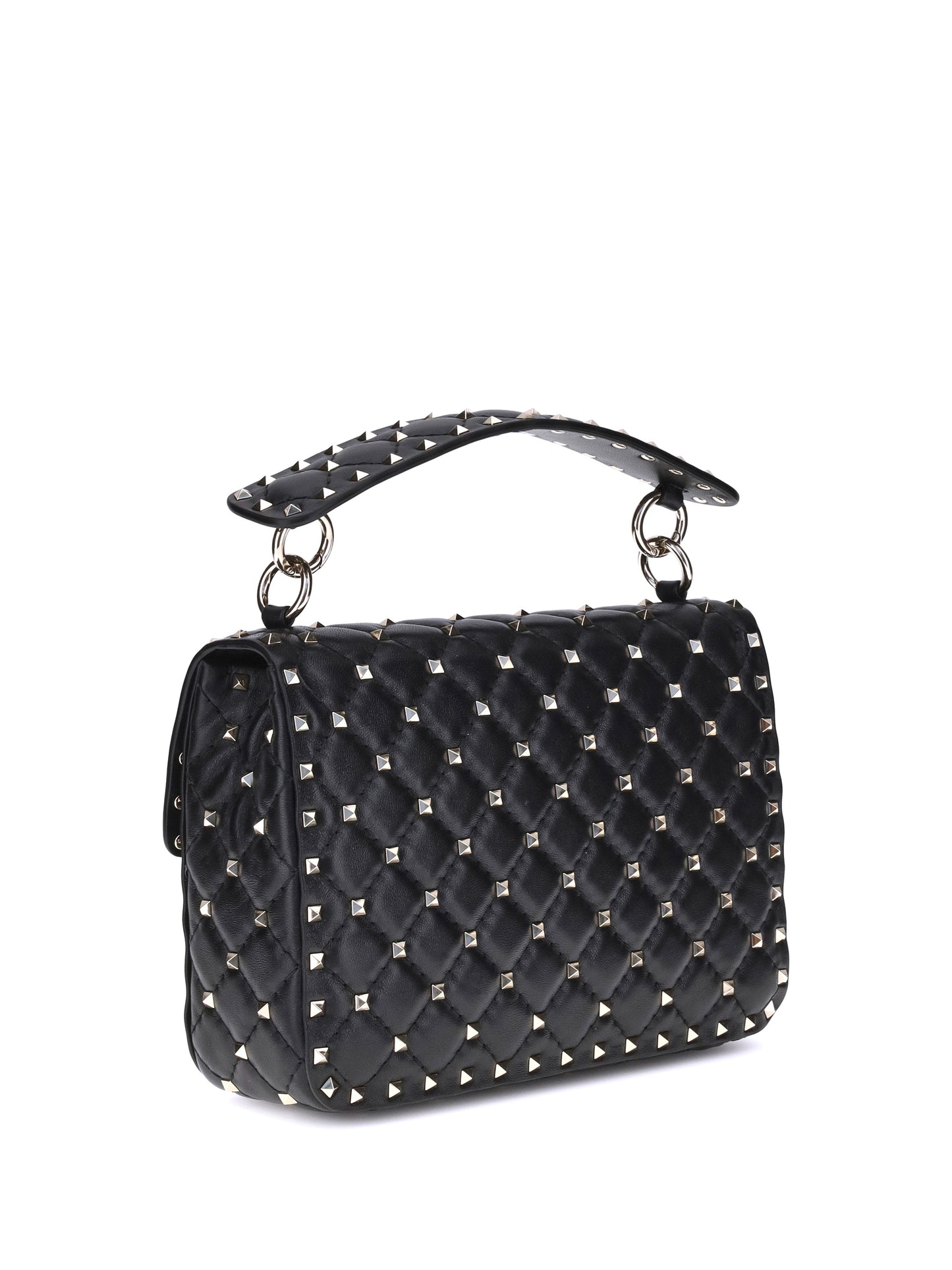 Valentino Garavani Women Medium Rockstud Spike Shoulder Bag VALENTINO GARAVANI