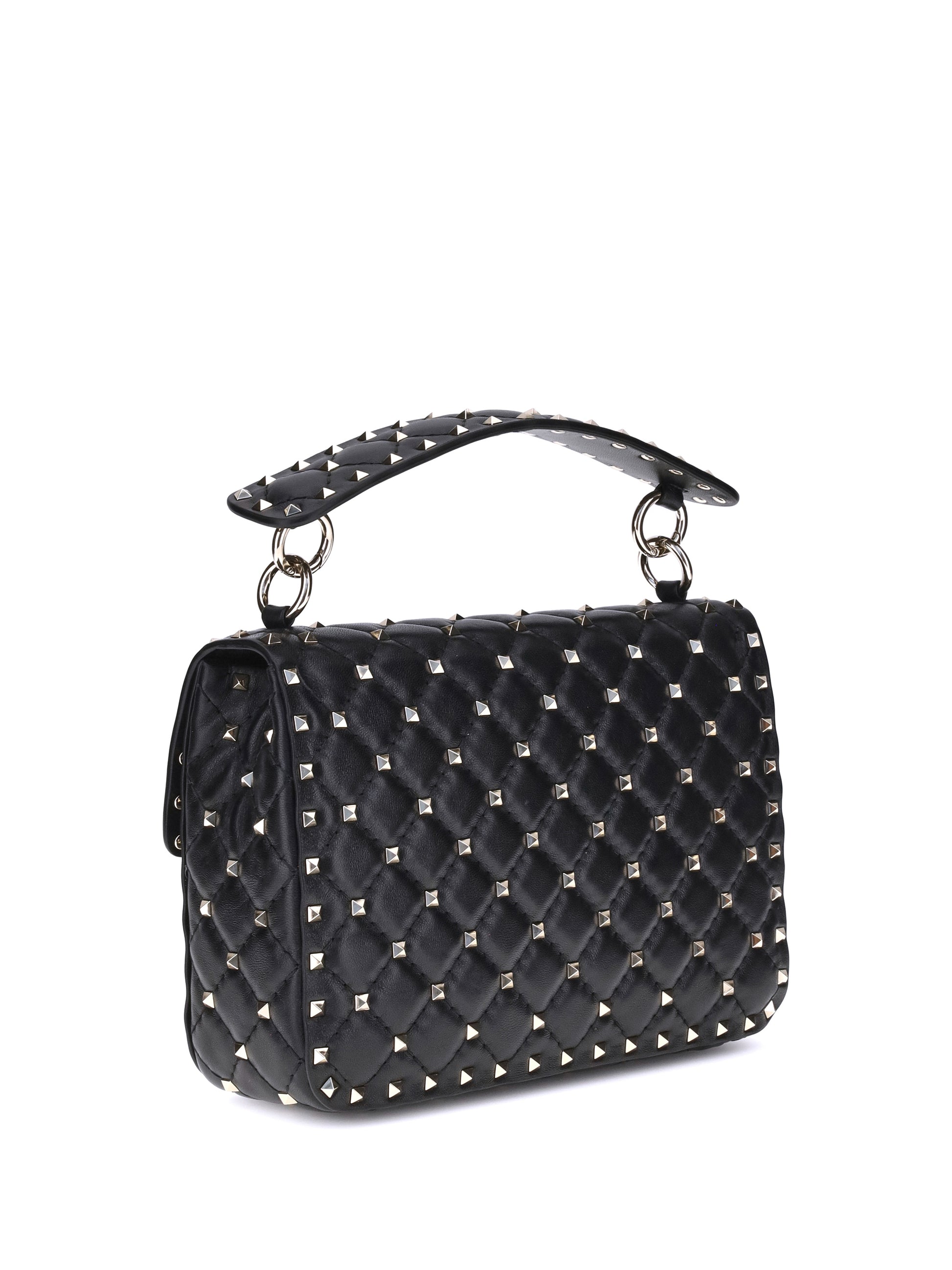 Valentino Garavani Women Medium Rockstud Spike Shoulder Bag VALENTINO GARAVANI