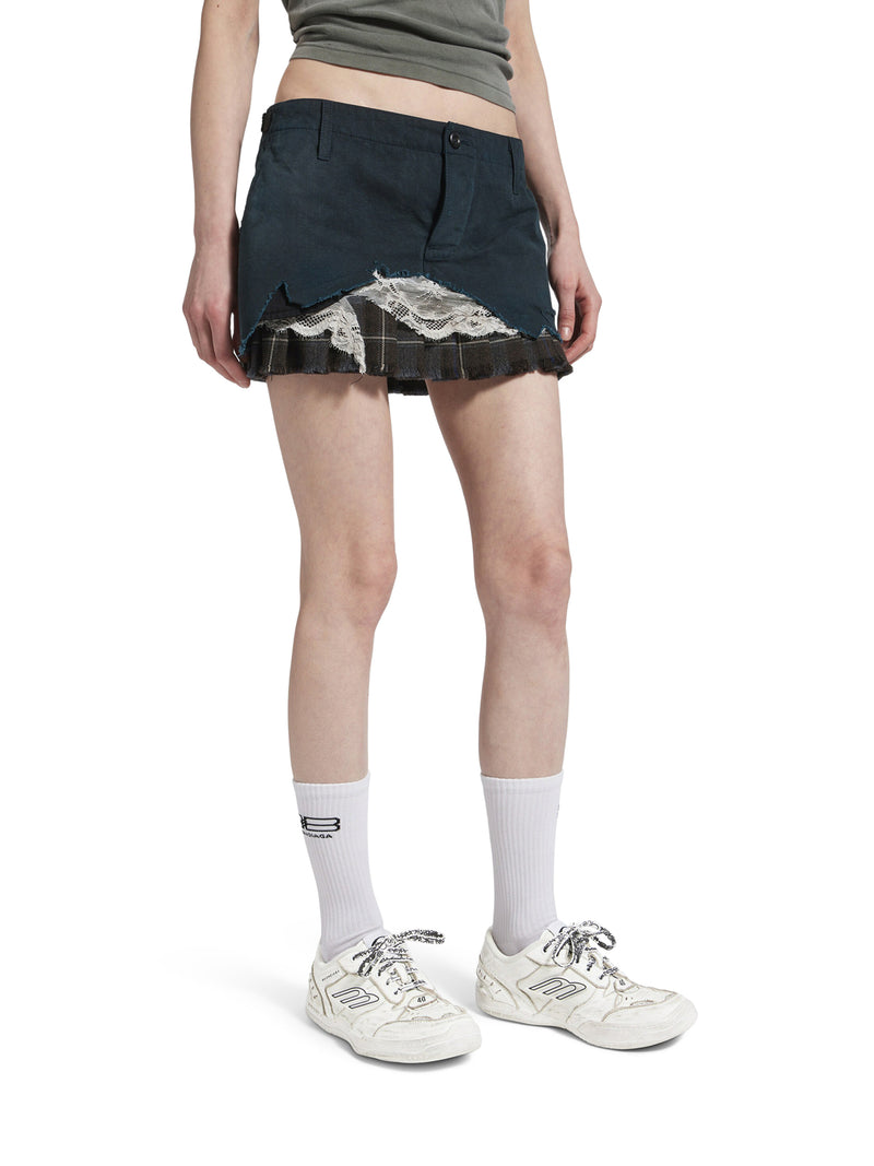 Balenciaga Women Hamptons Medium Worn-Out Sneaker BALENCIAGA